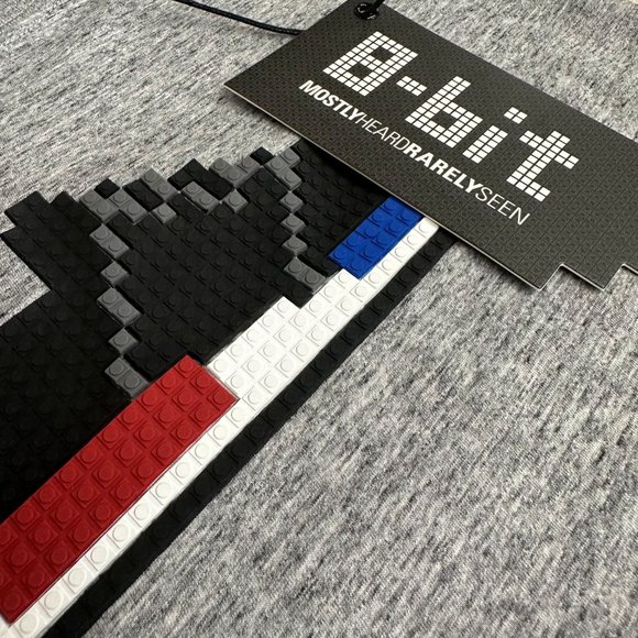 Mostly Heard Rarely Seen 8-BIT Kids NMD Tee - Picture 4 of 5